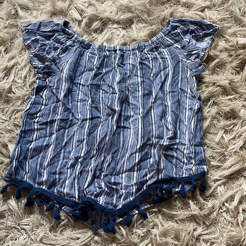 detailed bottom blouse